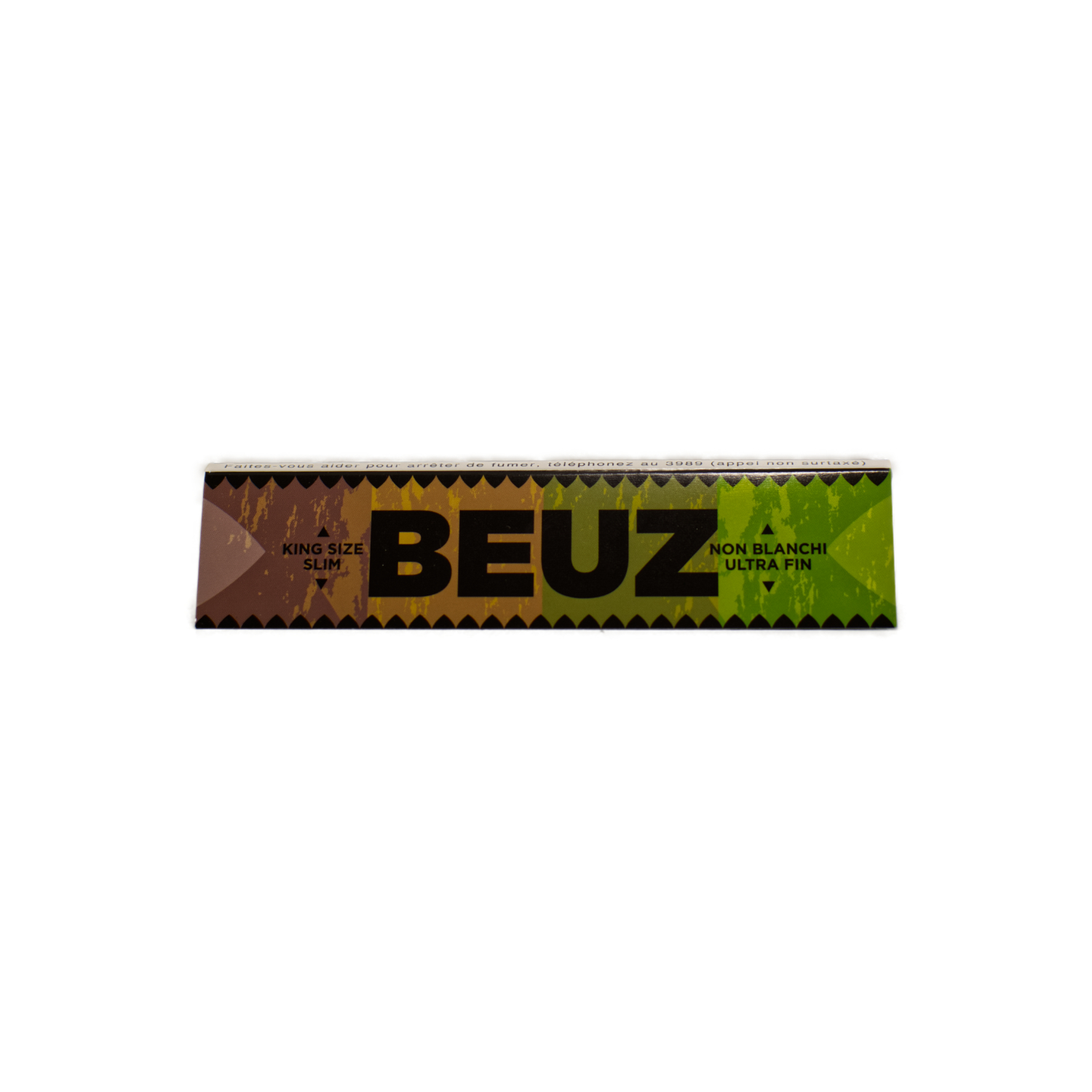 Feuilles Slim “Beuz” Brown