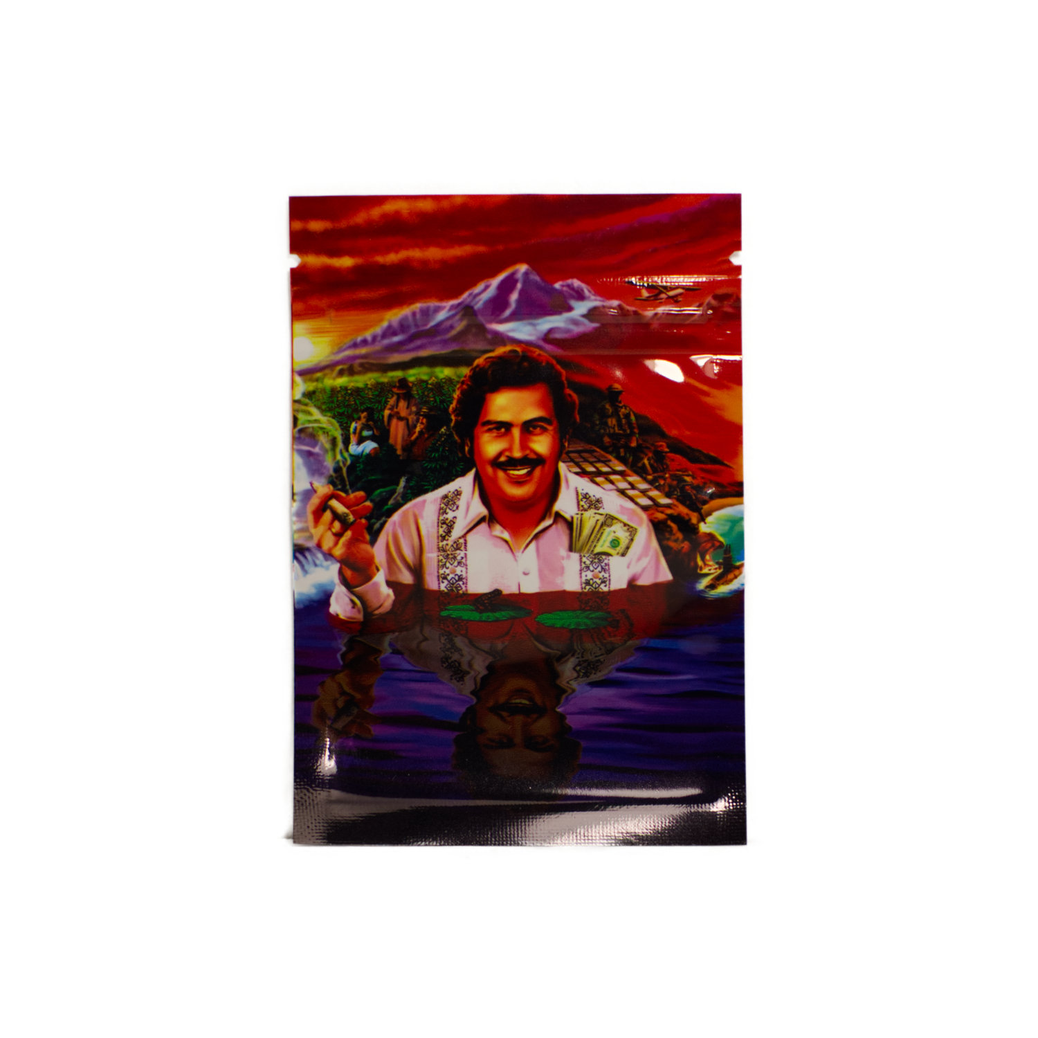 Pochon personnalisé “Pablo Escobar”