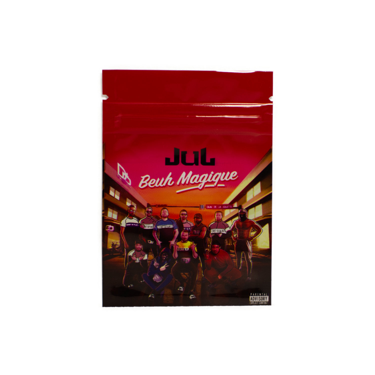 Pochon personnalisé JuL - Beuh magique - Boutique SmonkeyBox