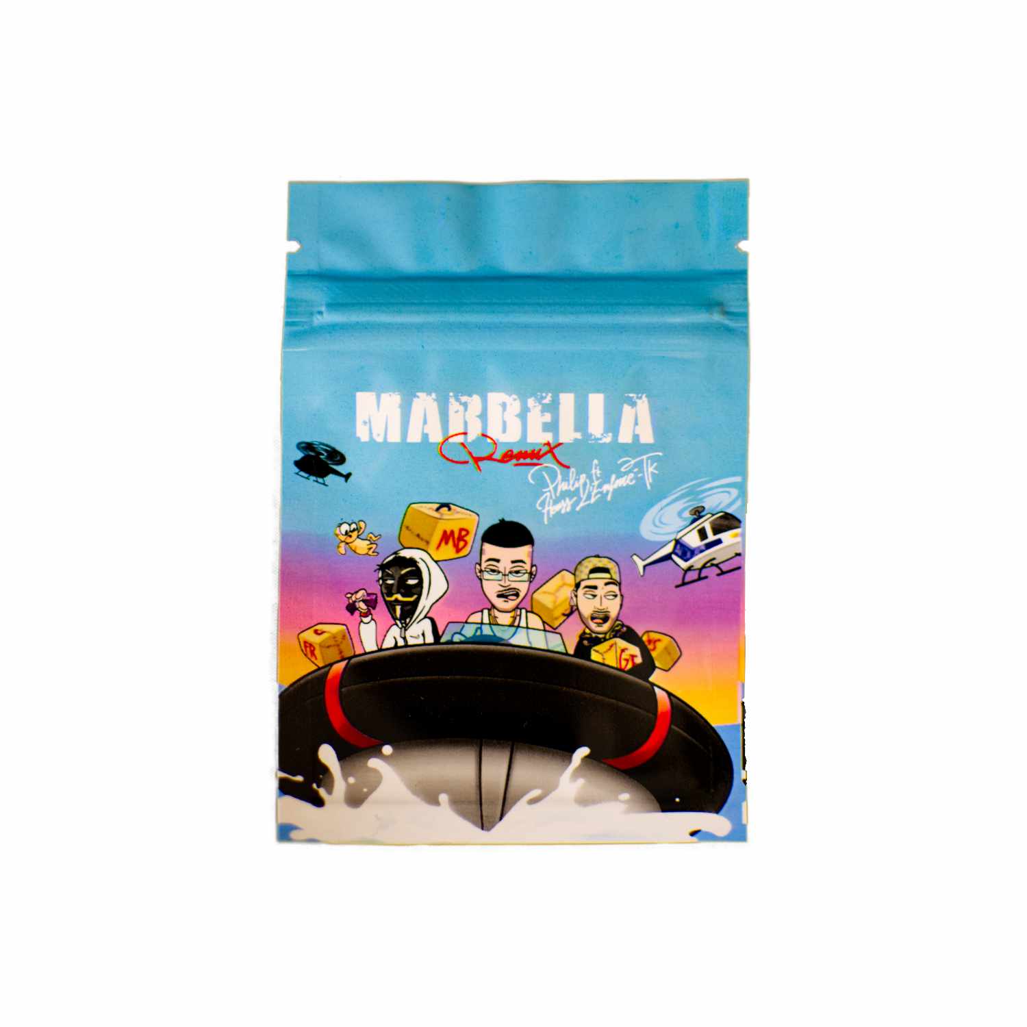 Pochon personnalisé “Heuss l’enfoiré” – Marbella