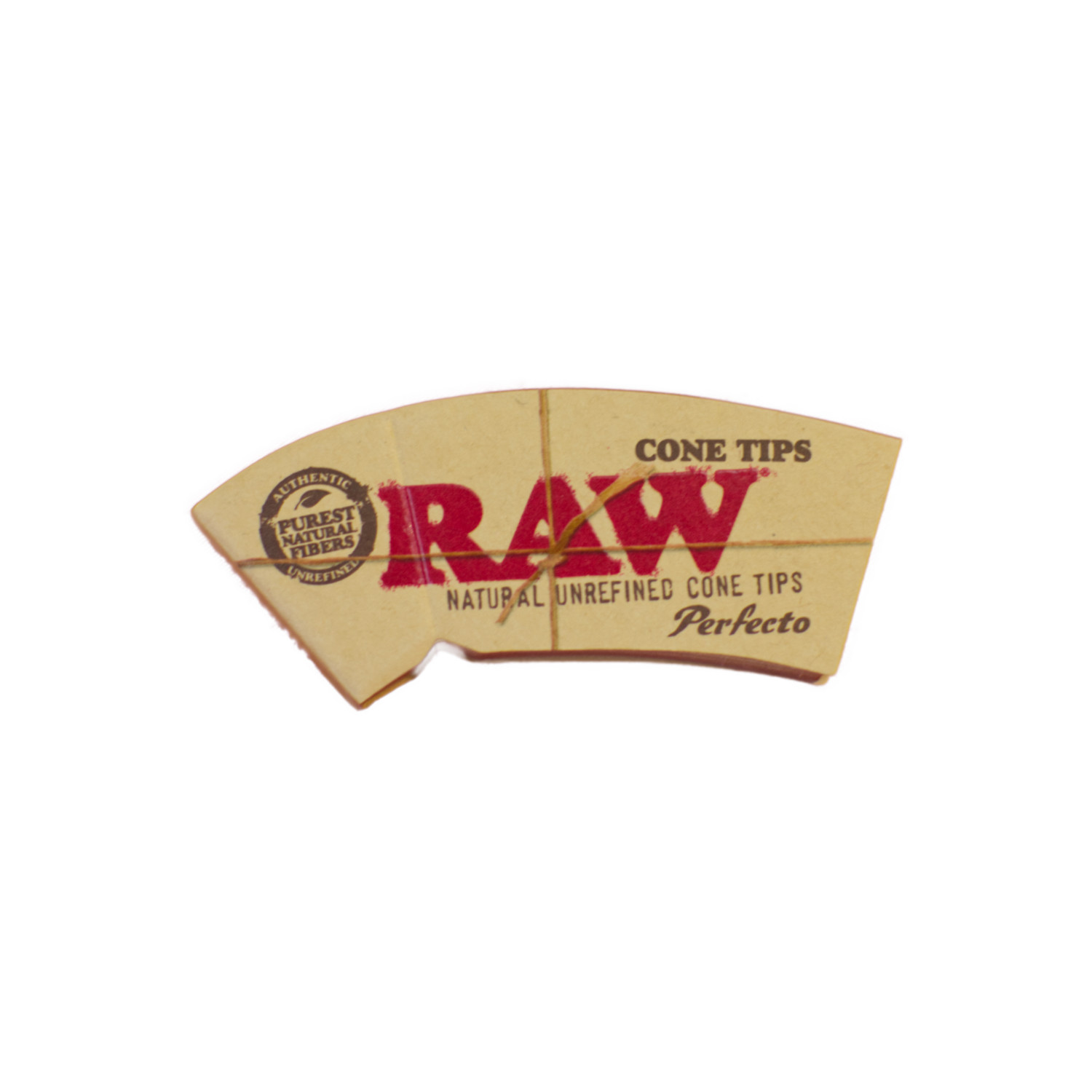 Filtres en carton “Raw” Perfecto perforés