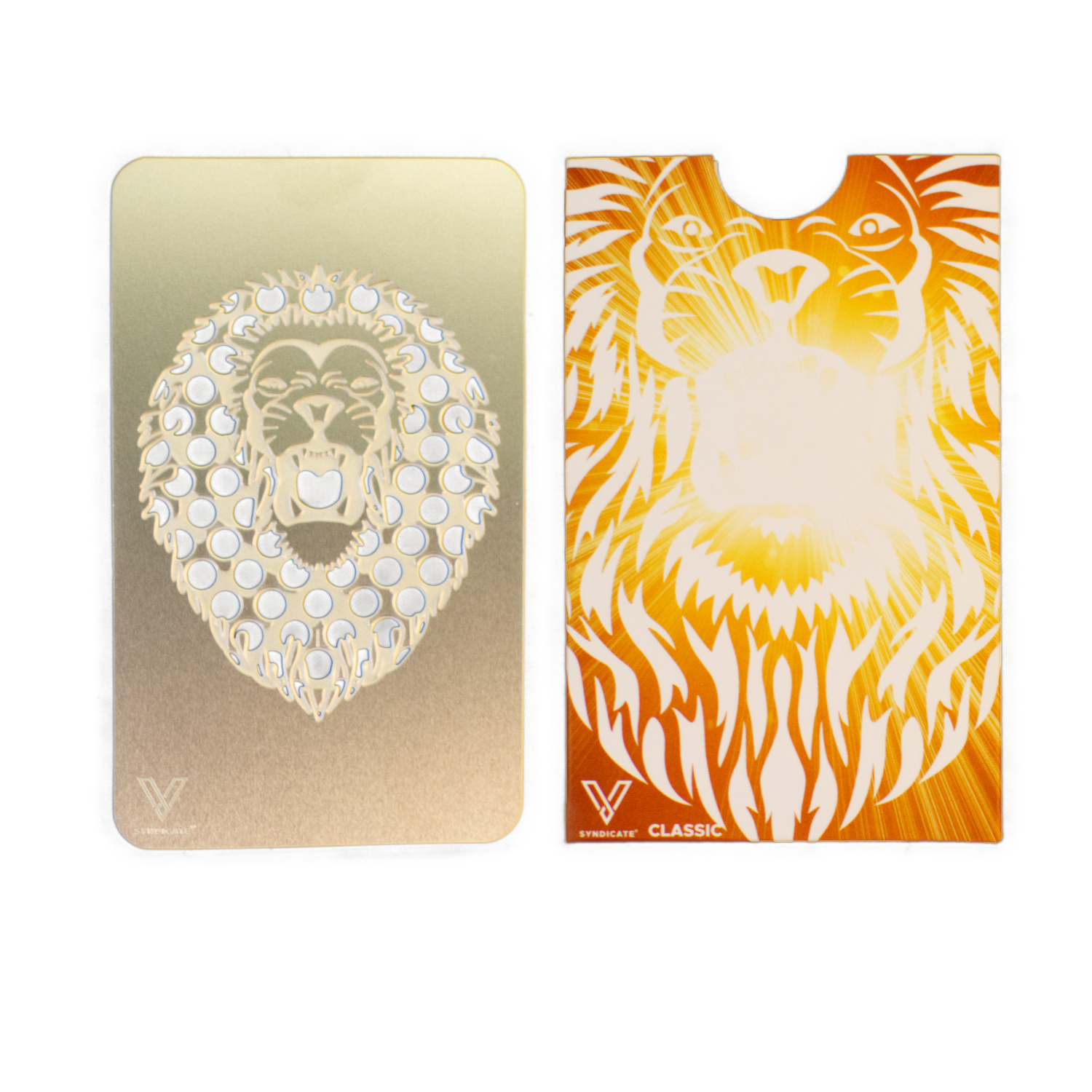 Grinder card “Lion”