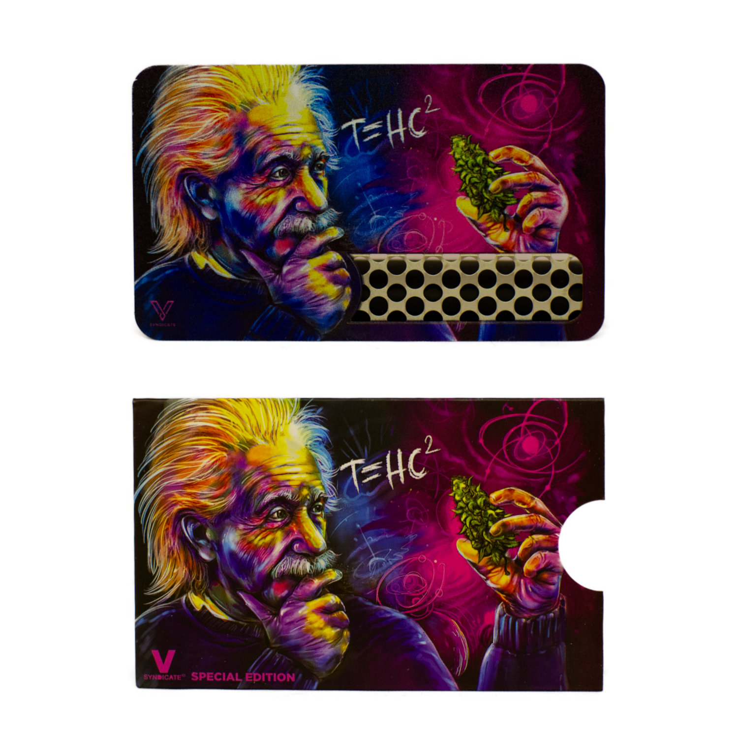 Grinder card “T=HC2”