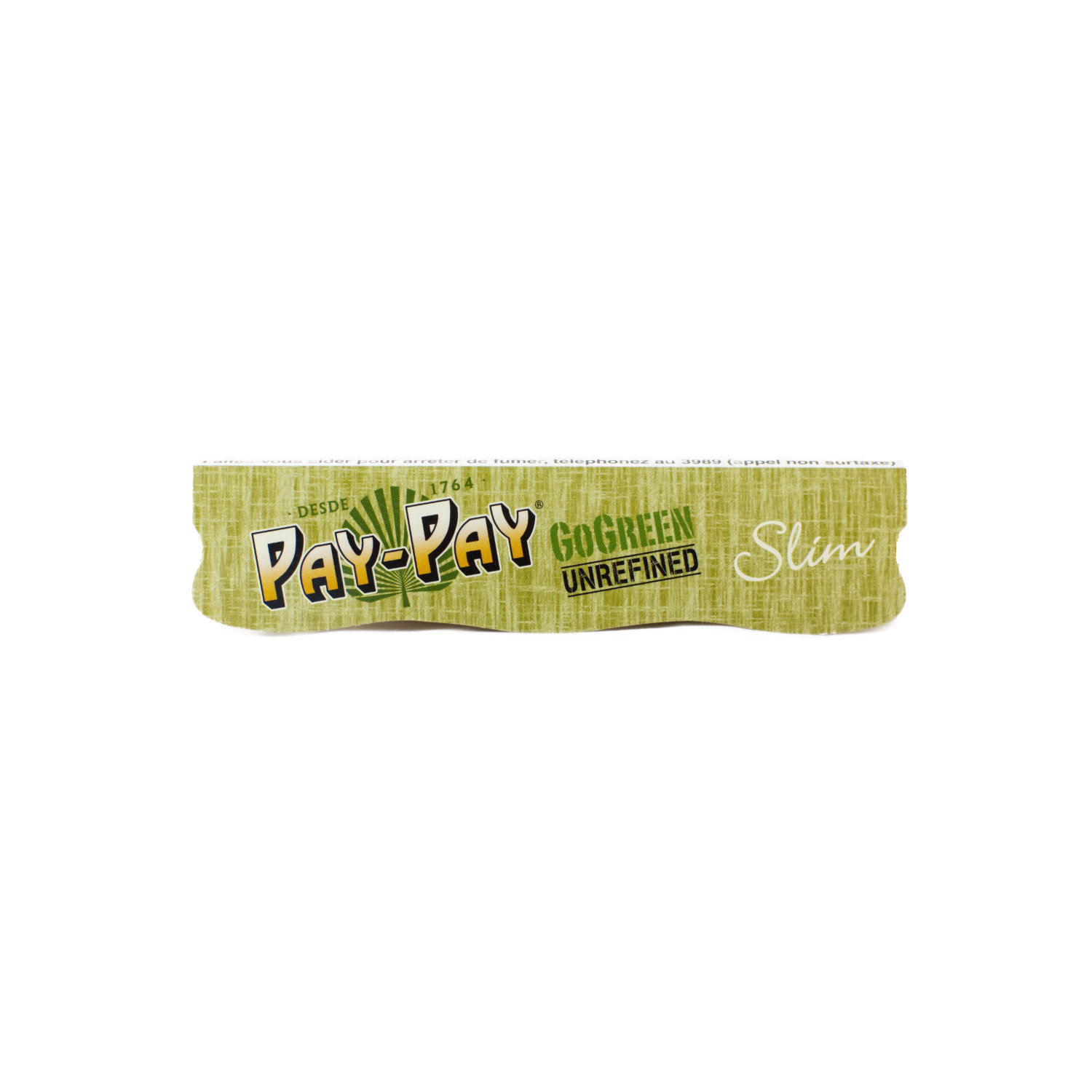 Feuilles Slim “Pay-Pay” Go Green