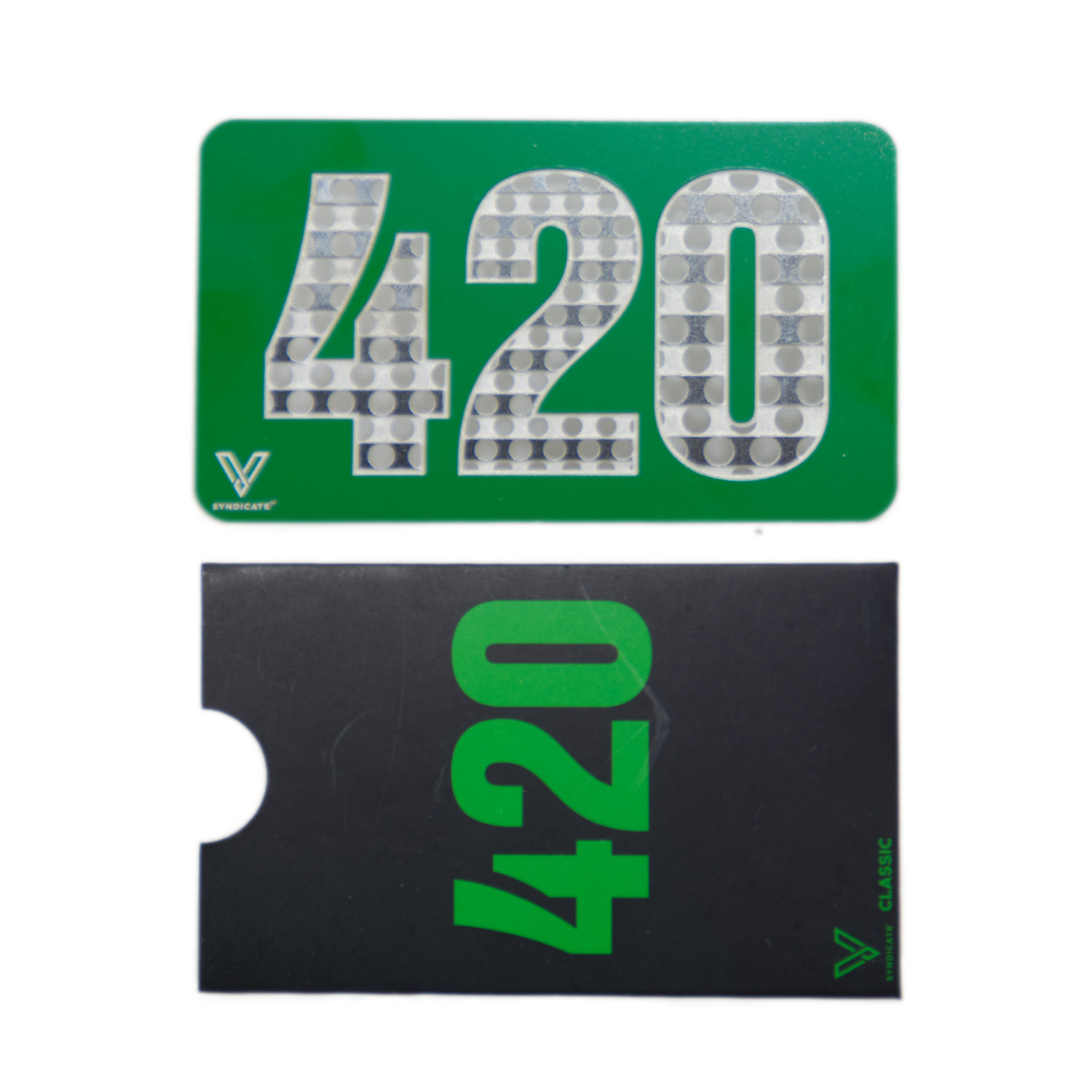 Grinder card “420”