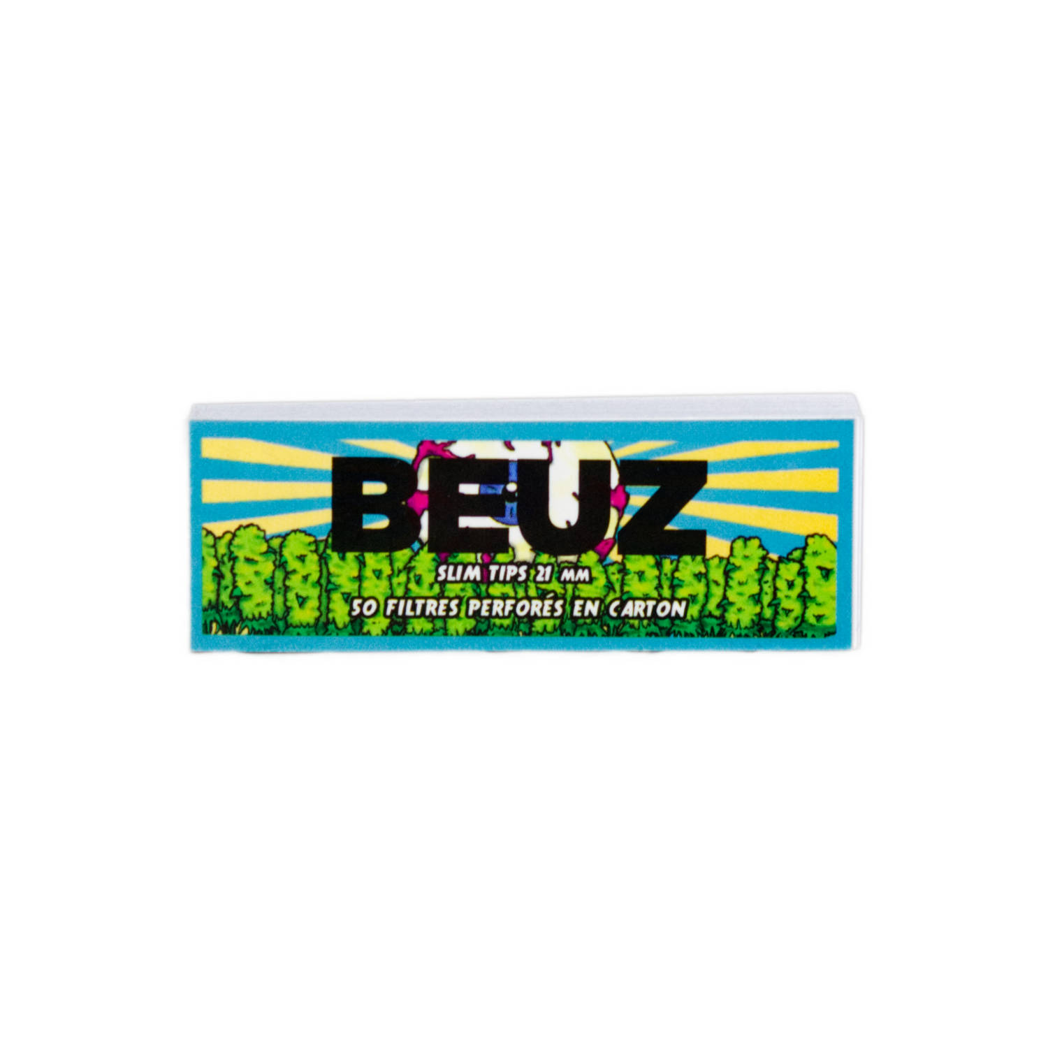 Filtres en carton “Beuz” Edition Spéciale perforés