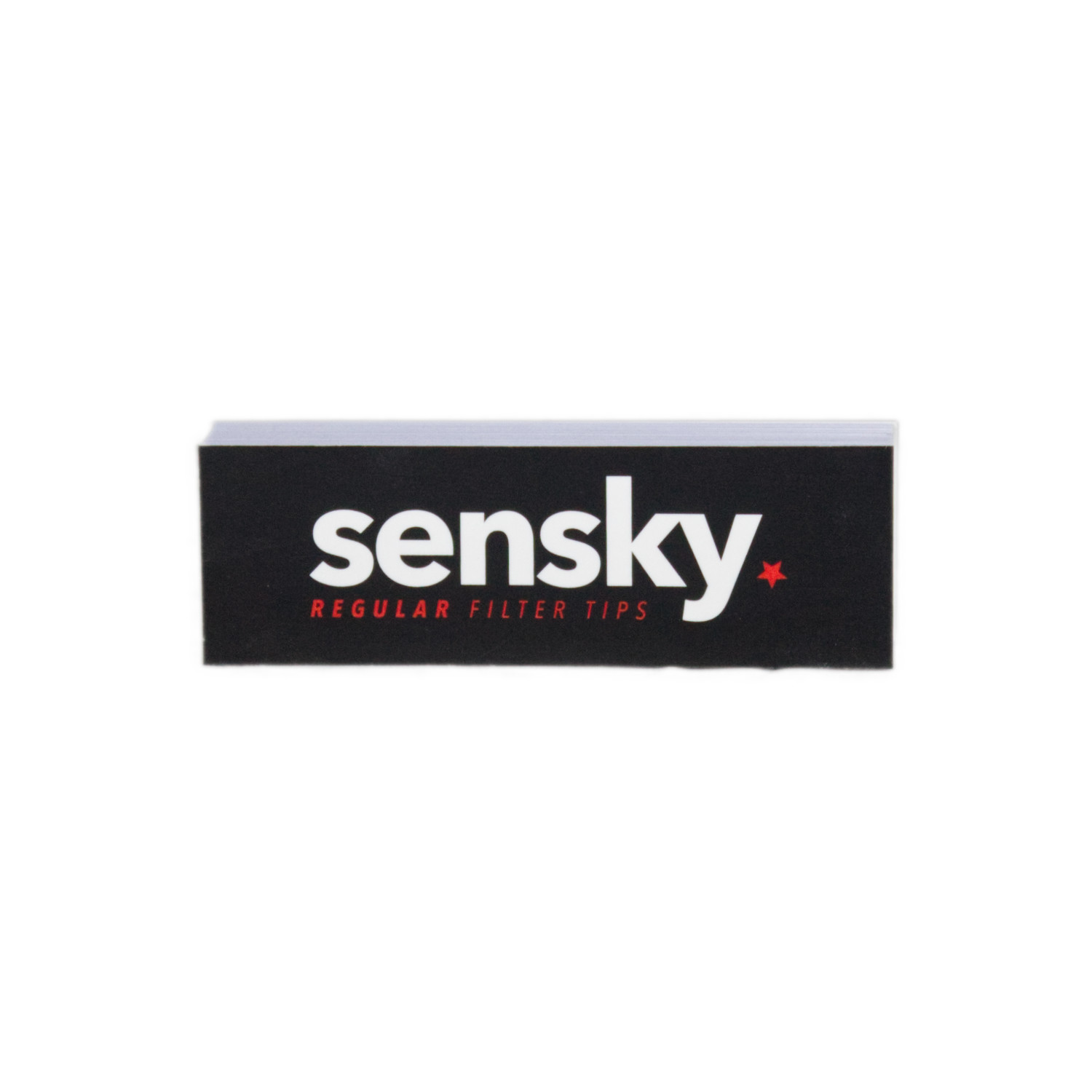 Filtres en carton “Sensky” non perforés