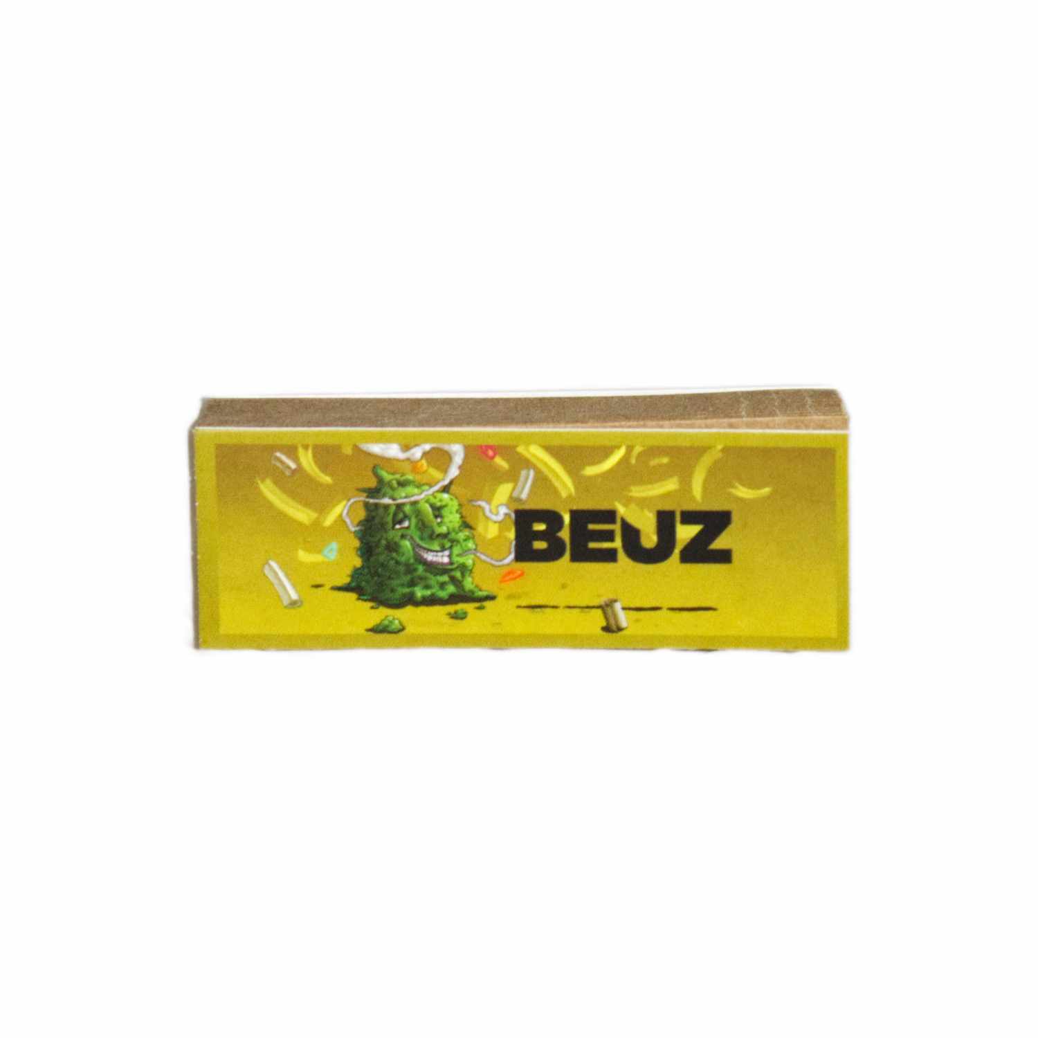 Filtres en carton “Beuz” Brown Edition Spéciale perforés