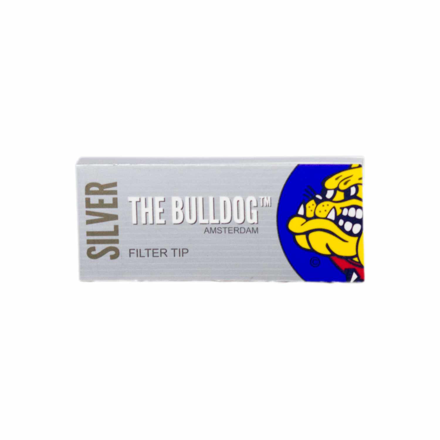 Filtres en carton “The Bulldog” Silver perforés