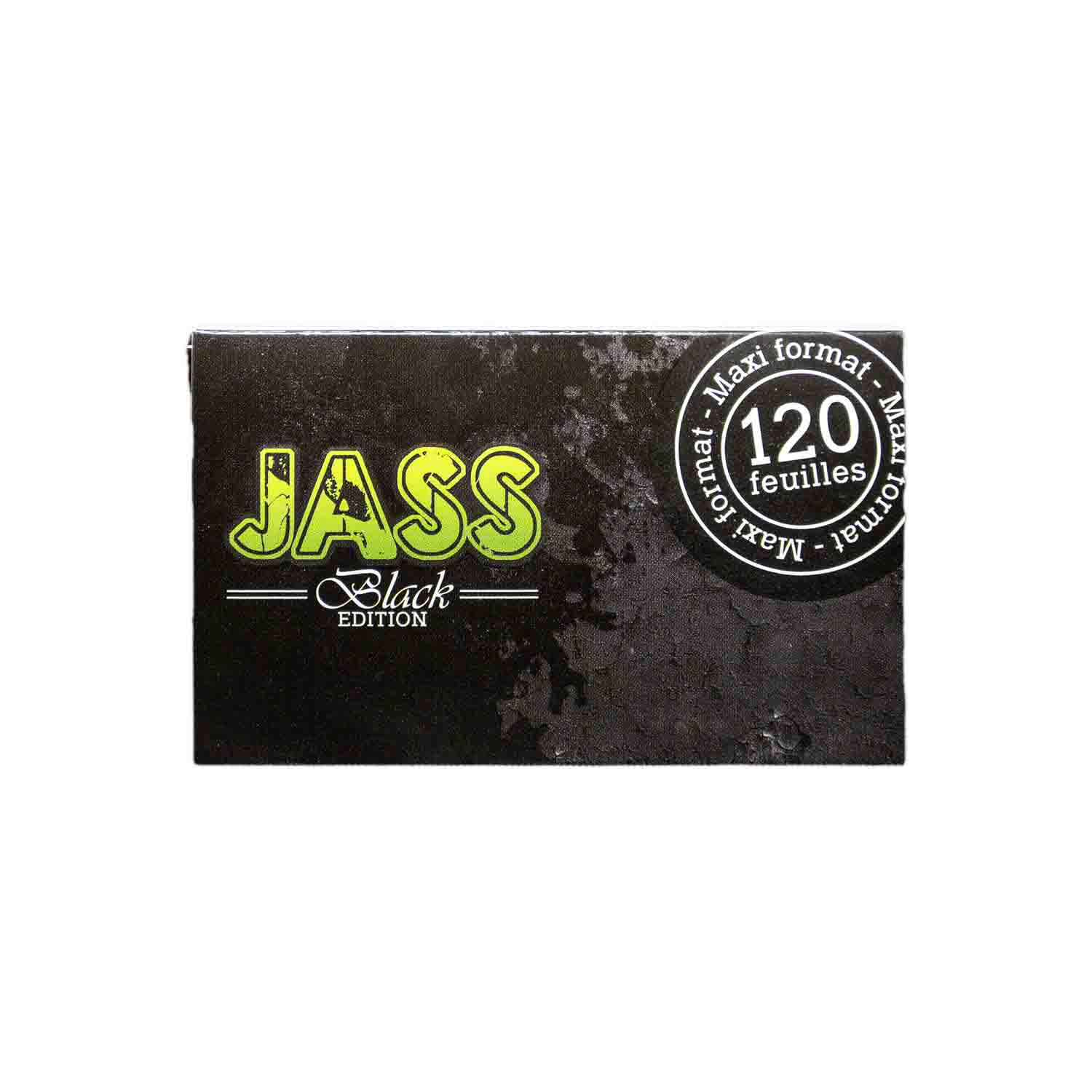 Feuilles Courtes “Jass” Black Edition