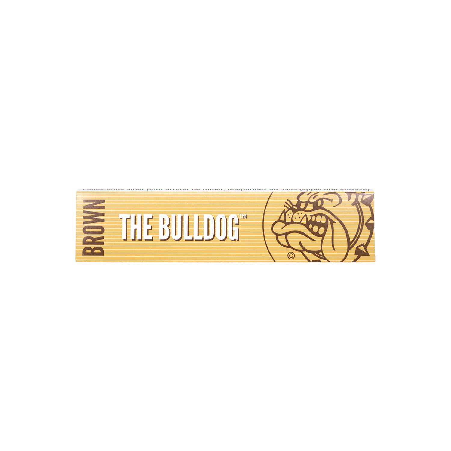 Feuilles Slim “The Bulldog” Brown