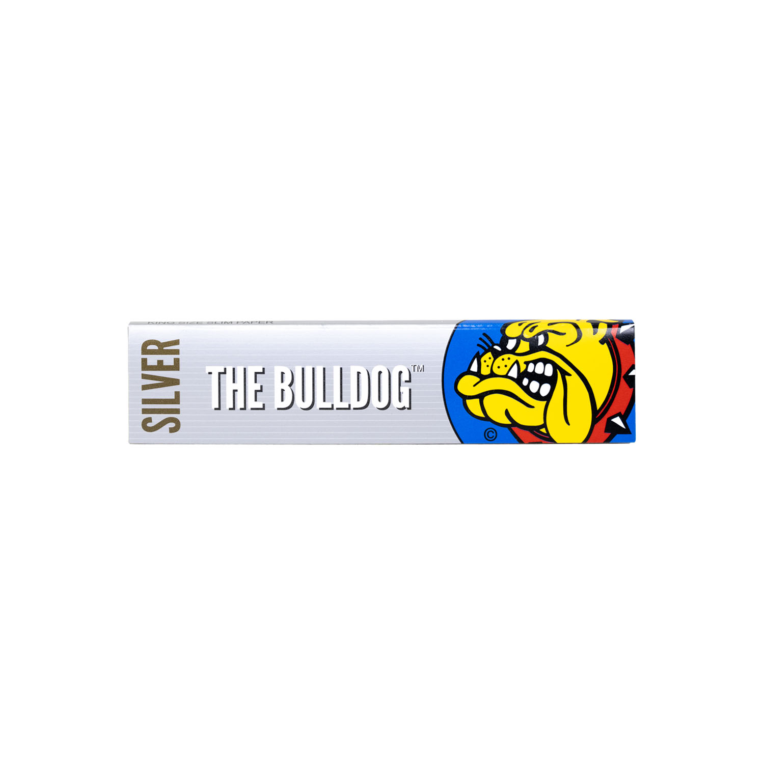 Feuilles Slim “The bulldog” Silver