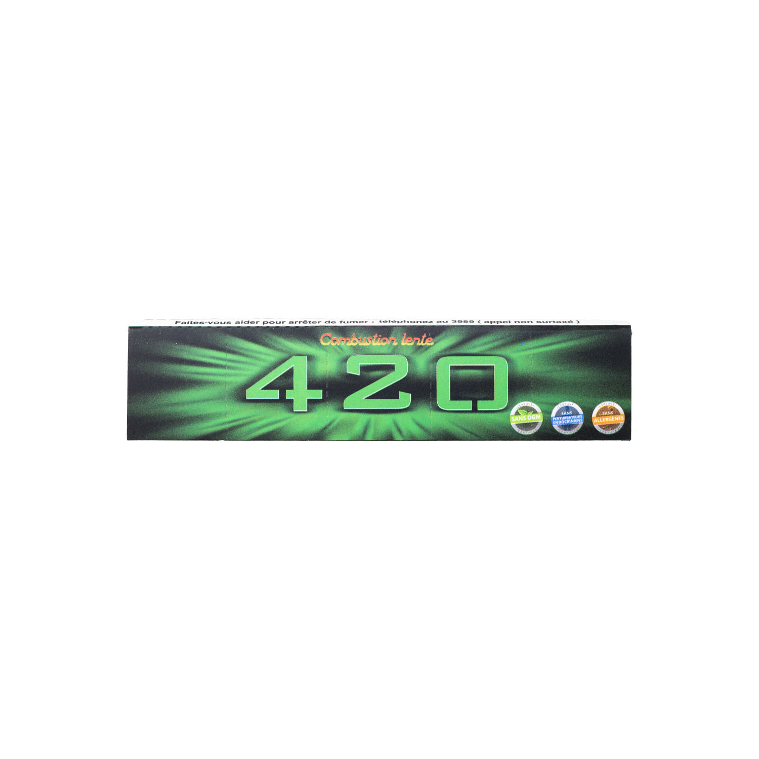 Feuilles Slim “420”