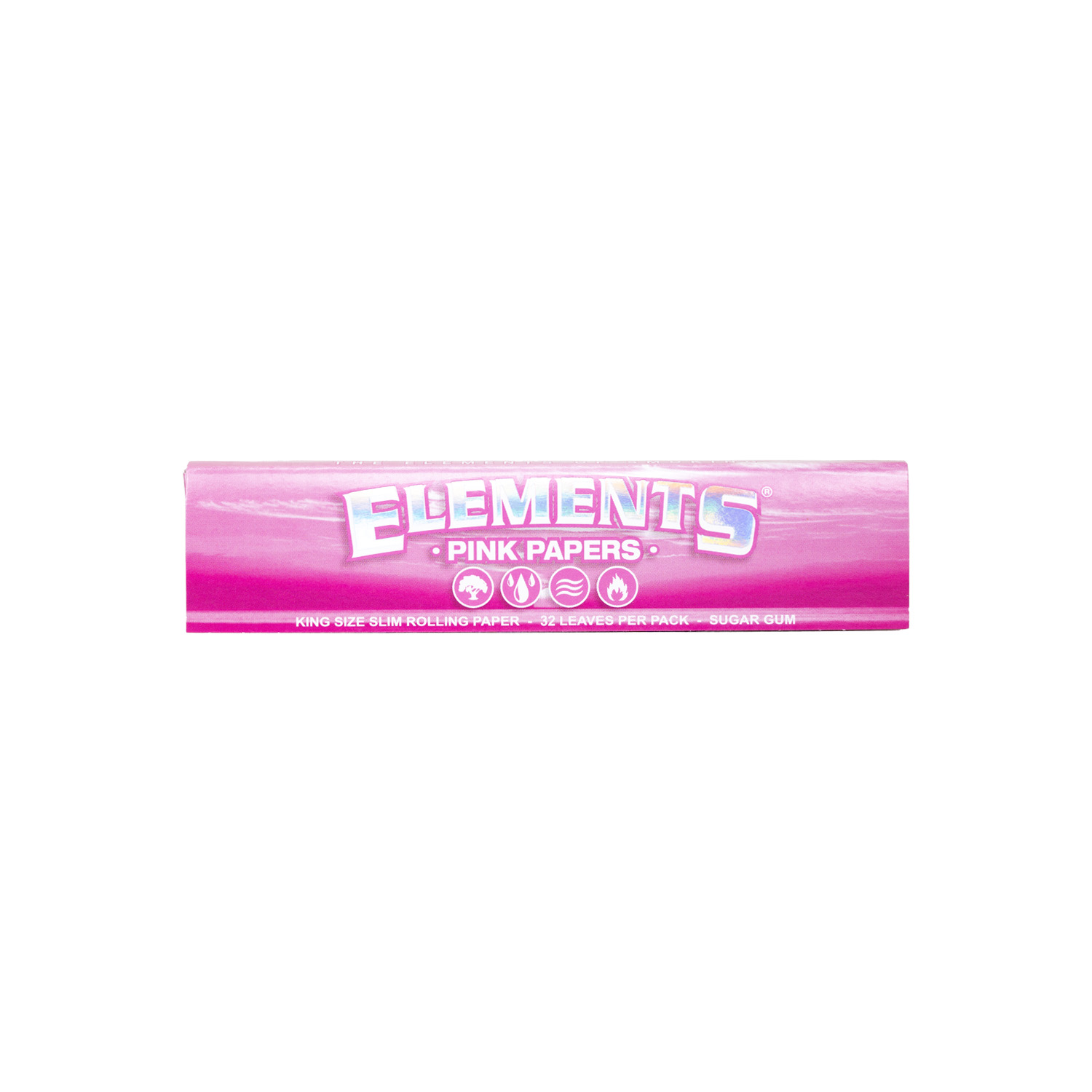 Feuilles Slim “Elements” Pink